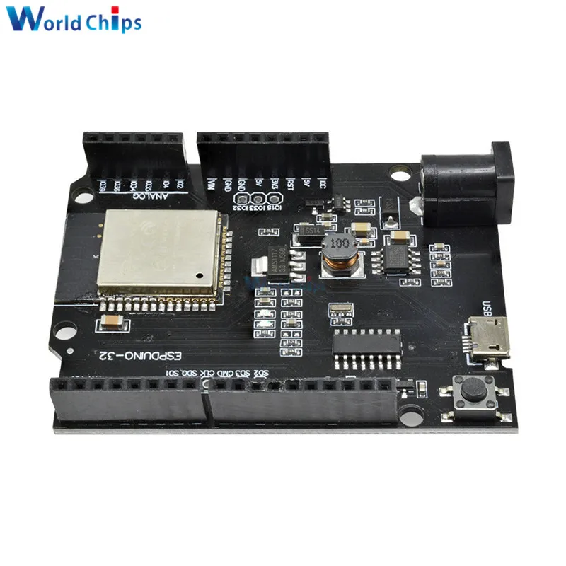 Макетная плата CH340 для Wemos D1 Mini беспроводной модуль R3 R32 ESP32 Wi Fi Bluetooth 4 Мб