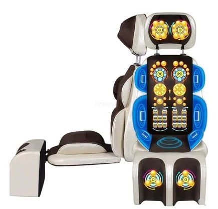 Шиацу Массажное кресло для шеи массажная подушка всего тела компрессы Вибрация