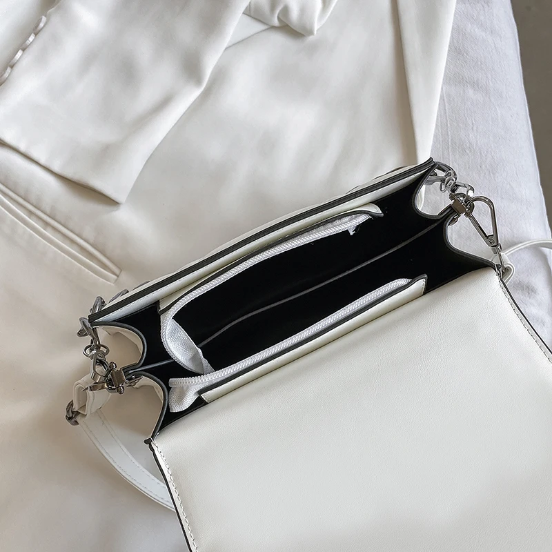 

Luxury Designer Handbag Chains Bags for Women 2021 Fashion PU Leather Shoulder Bags Purses and Handbags Plaid Crossbody Bags Sac