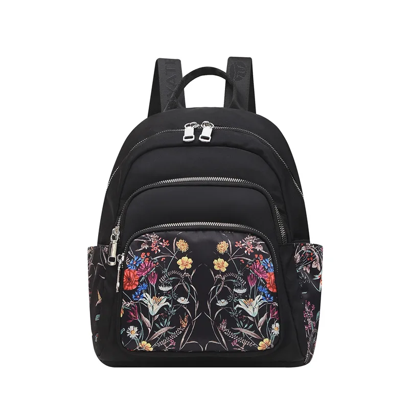

Leaves Genshin Impact Backpack Women Luxury Printed Elephant Nylon Backpack Woman Summer Ethnic Style Elegant Womens Backpacks