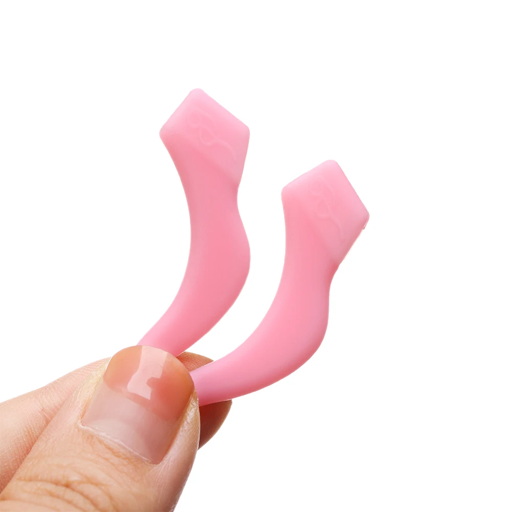 2 пары Нескользящие силиконовые насадки на дужки для очков | Аксессуары одежды