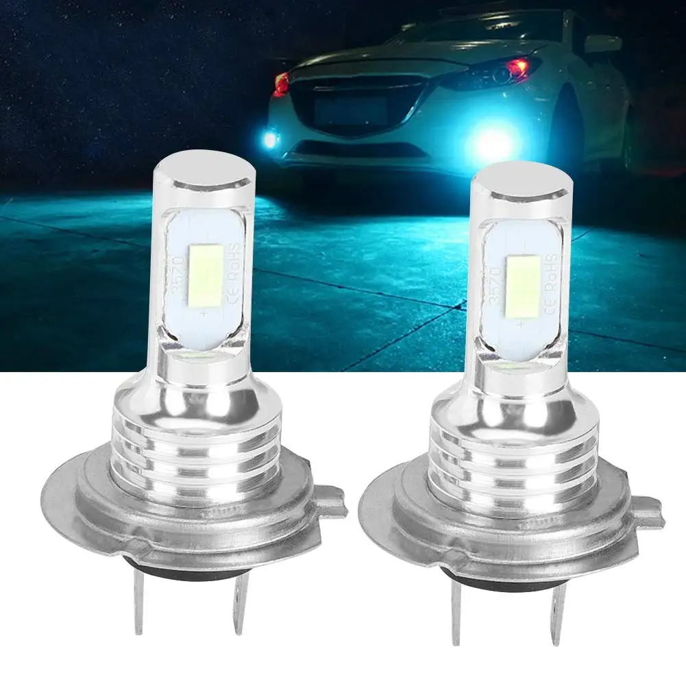 Новый комплект ламп для фар головного света H7, дальнего и ближнего света, 35 Вт, 6000 лм, суперъяркий, K, белый
