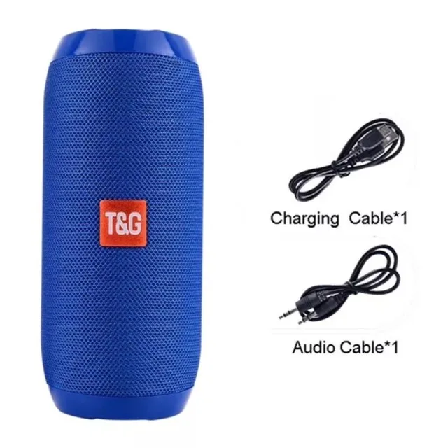 Портативная Водонепроницаемая Bluetooth Колонка TG117 сабвуфер для улицы мини