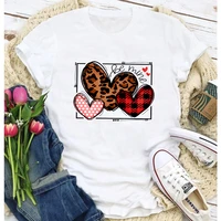 colored be mine buffalo plaid leopard hearts t shirt vintage women graphic valentine tee top funny valentines gift tshirt