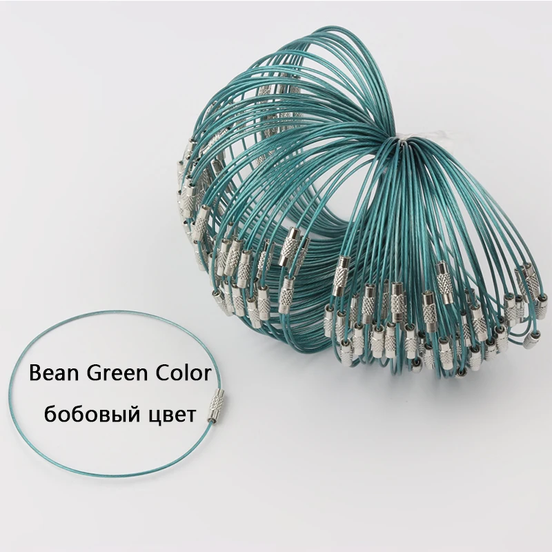 Круглый брелок для ключей из нержавеющей стали 20 цветов | Украшения и аксессуары