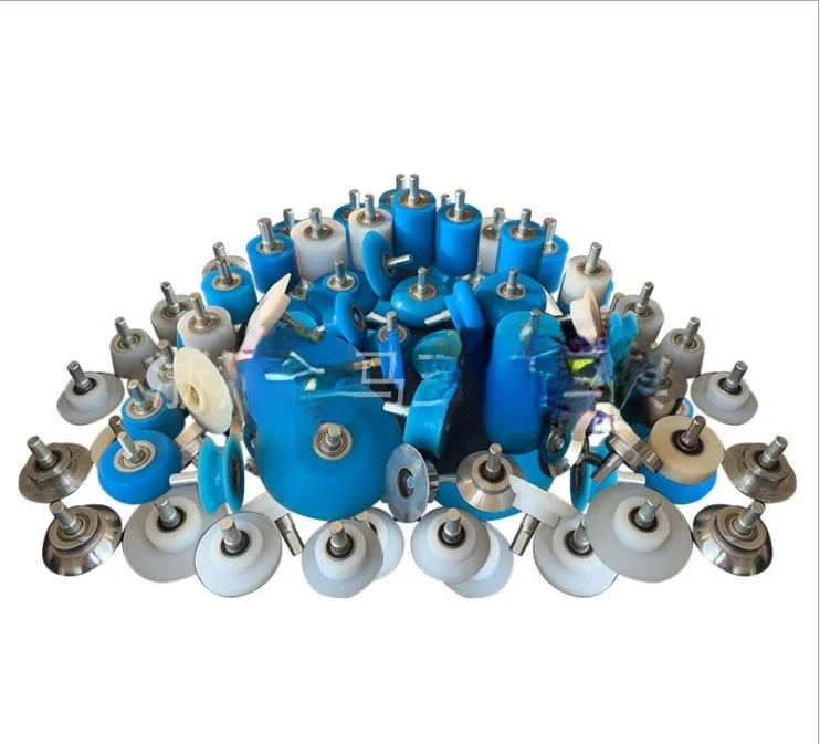 Плоское колесо с подшипником для подачи стробое давление серия 50/60/70 мм |