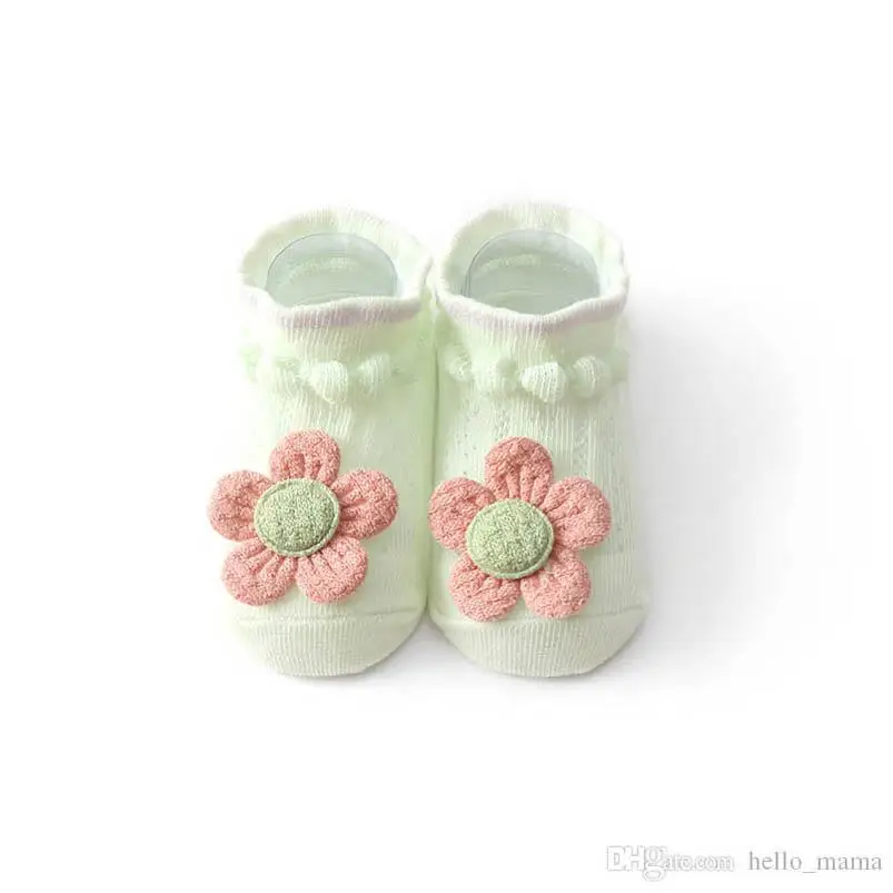 

Cotton Baby Socks Newborn Socks Flower Girls Socks Spring Summer Princess Baby Clothes Infant Accessories 0-3Y