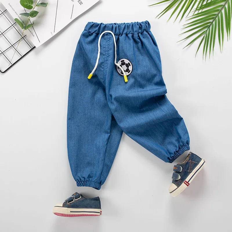 Casual Baby Boy Clothes Toddler Kids Pants Pantalones Harem Demin Trousers Jogger Infant Clothing |