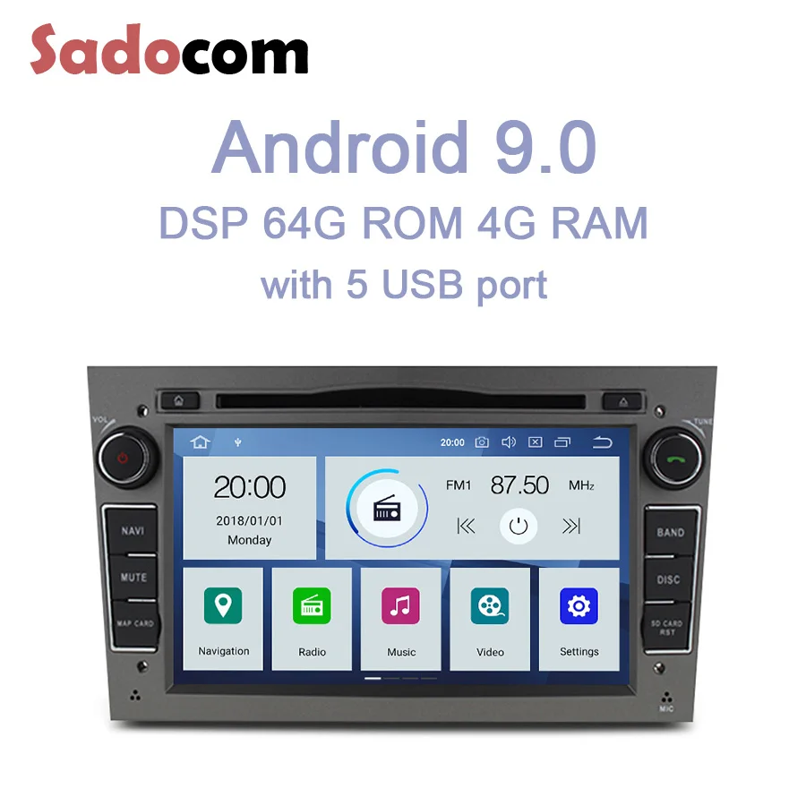 PX6 Android 9,0 6 ядерный 4 Гб ОЗУ 64 Гб ПЗУ автомобильный dvd-плеер радио для Opel Zafira Vectra Antara Astra H G Combo Corsa Meriva Vivaro