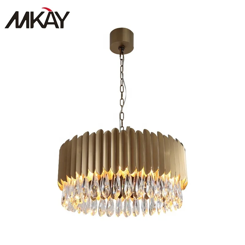 Роскошный светодиодный хрустальный Потолочный подвесной светильник для отеля