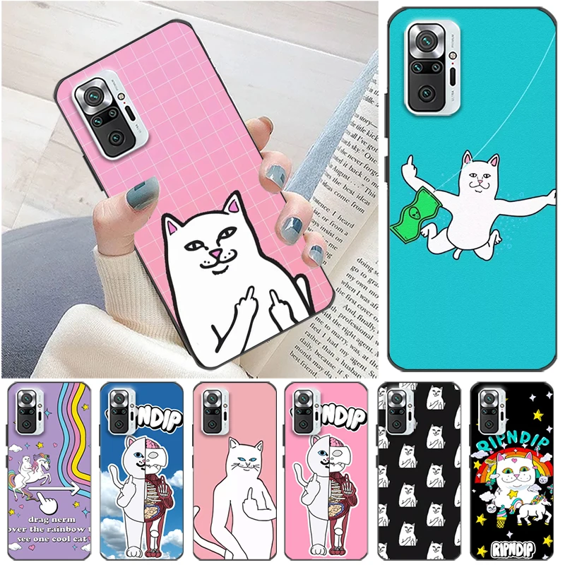 

Phone Case For Xiaomi Redmi Note 10S 10T 10 Pro MAX 5G 10S Funda Back Cover Carcasa