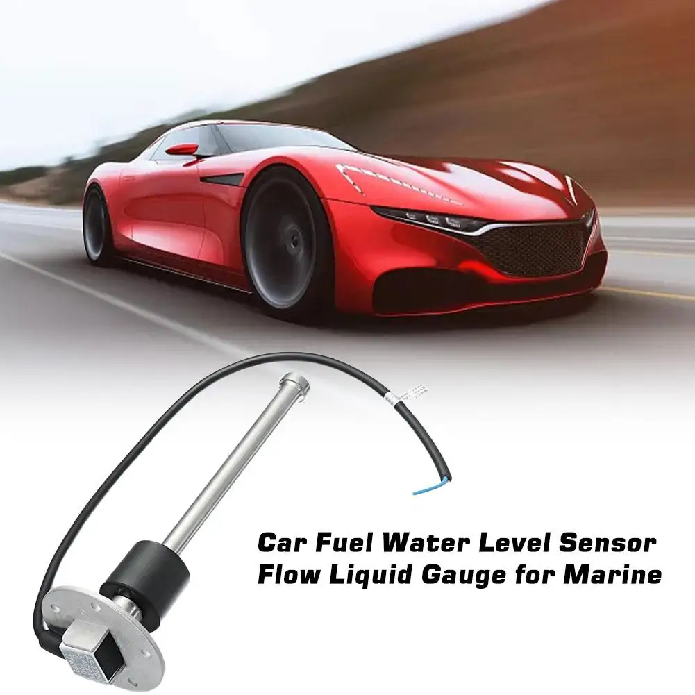 

Car Fuel Water Level Sensor Flow IP67 Waterproof Liquid Gauge Liquid Level Sensor SUS304 For Marine Boost Gauge Turbo Boost