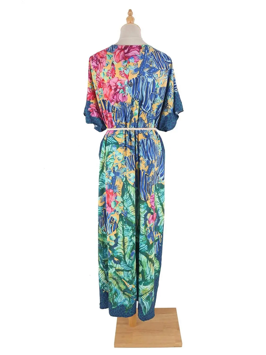 

Women's tunic Cardigan Floral Print Cover Up