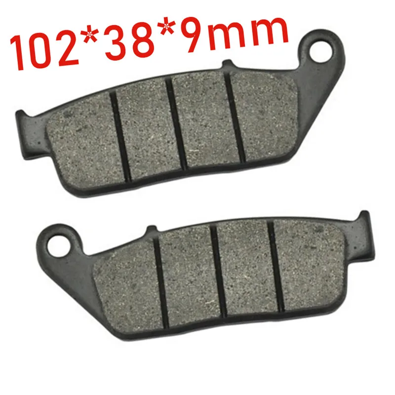 Тормозная колодка для Мотоцикла BMW C evolution C600GT C650GT C600 C650 Sport Yamaha WR125R 09 13 WR125X WR250X 08 10 MT