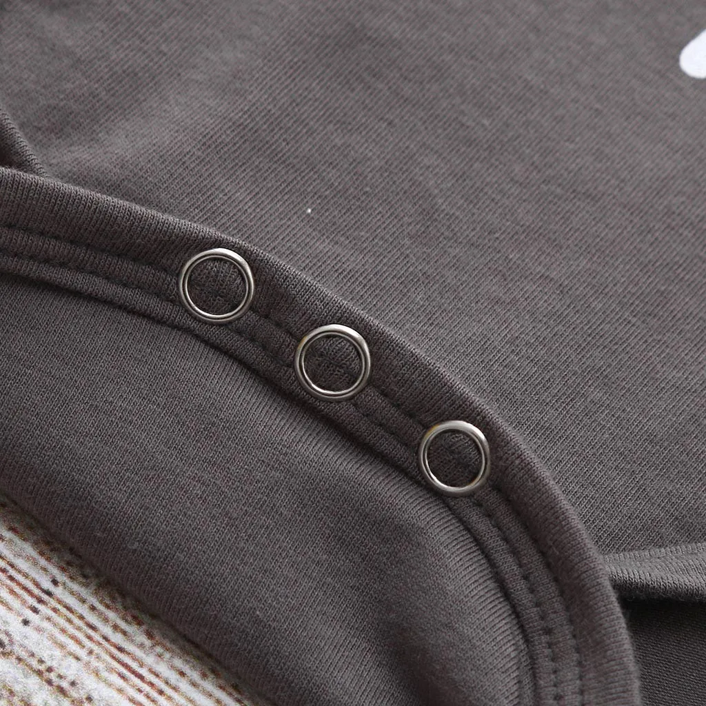 Топы с буквенным принтом боди комбинезон одежда для малышей новорожденных