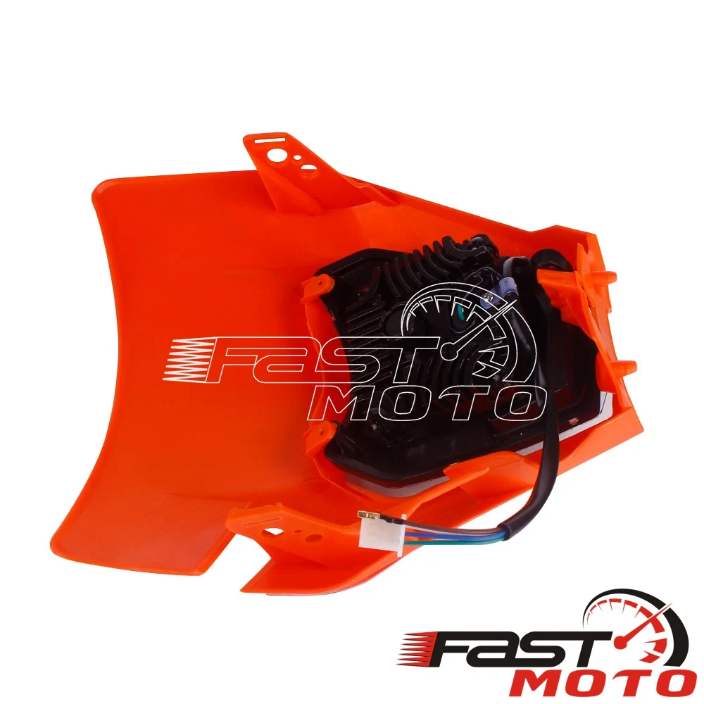

Universal Motorcycle LED Headlight for SX SXF EXC EXCF XCF XCW 6DAYS Freeride 85 125 200 250 300 350 400 450 500 505 525 530 690