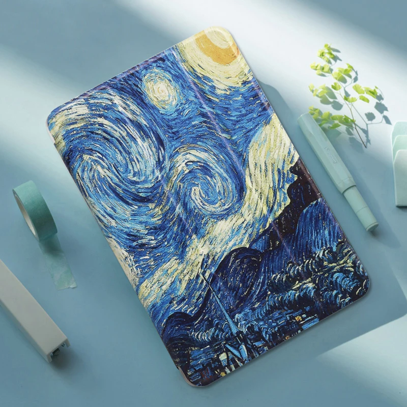 Чехол книжка для Apple iPad 7th Gen 2019 10 2 ''из окрашенной ПУ кожи с подставкой дюймов