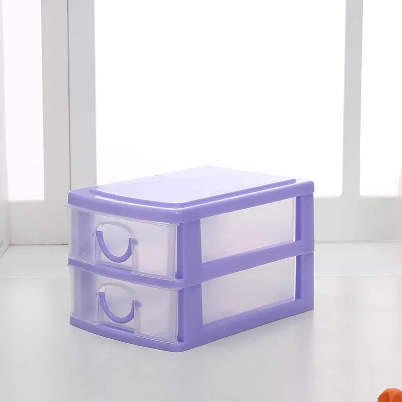 3 Пластиковый органайзер для косметики контейнер для хранения косметики ювелирные изделия корзины настольные Предметы макияж коробка для ванной комнаты - Цвет: 3