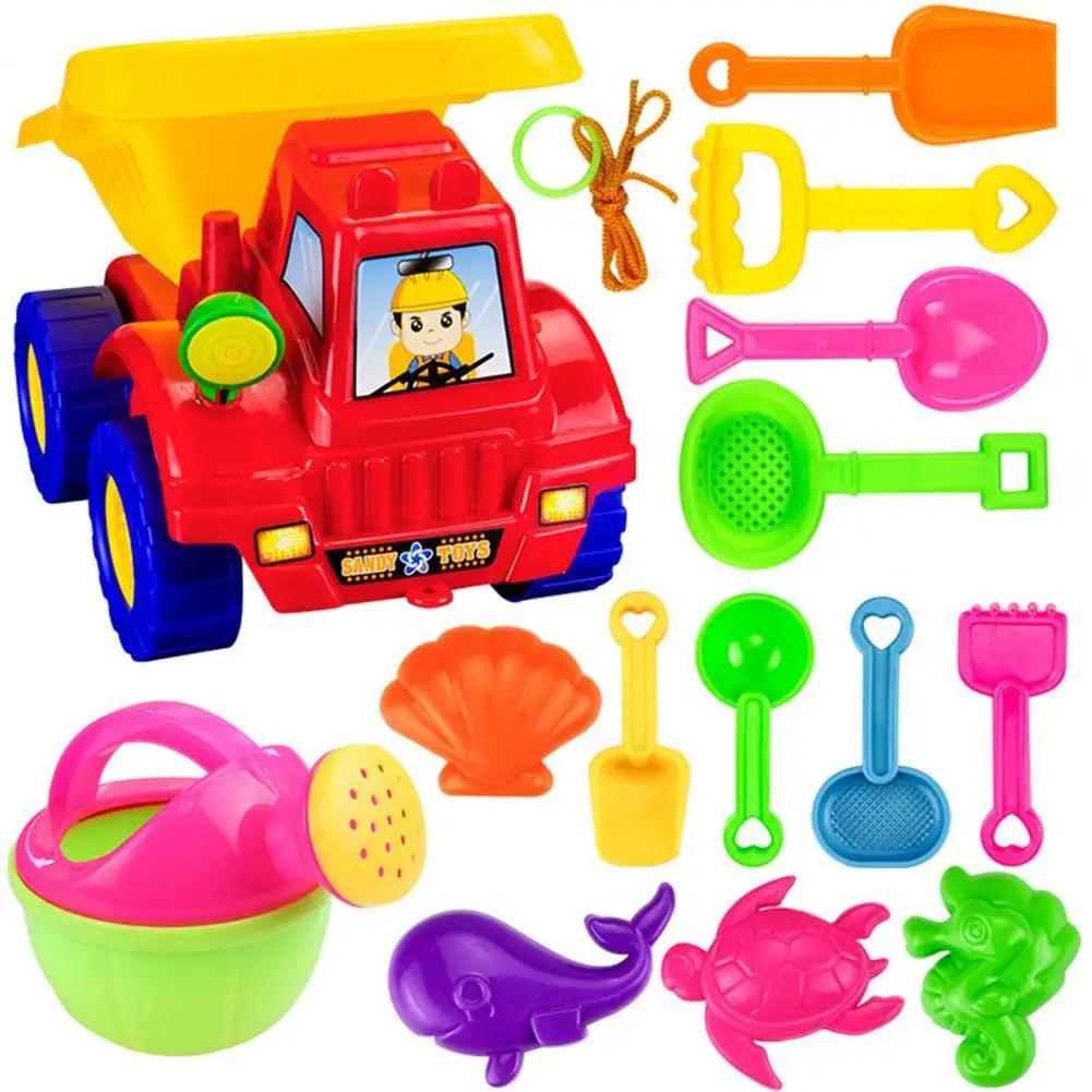 

Игрушка для пляжа, в форме животных, 14 шт./компл., Пляжная песочница