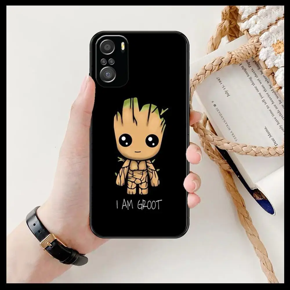 2021 classic Marvel heroes cartoon Phone Case For XiaoMi Redmi Note 10 9 9s 8 7 6 5 A Pro s T Black Cover Silicone Back Pre styl