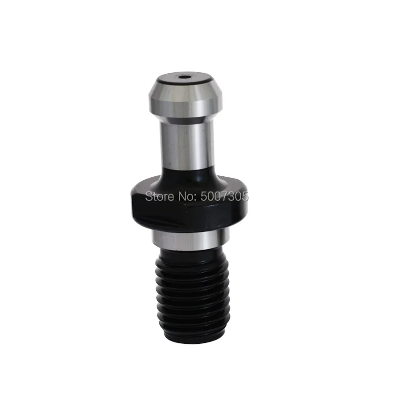 

1pcs CNC tool holder BT30 BT40 high precision pull nail 45 60 90 degree non-hole fixed knob CNC milling thread M16 M12