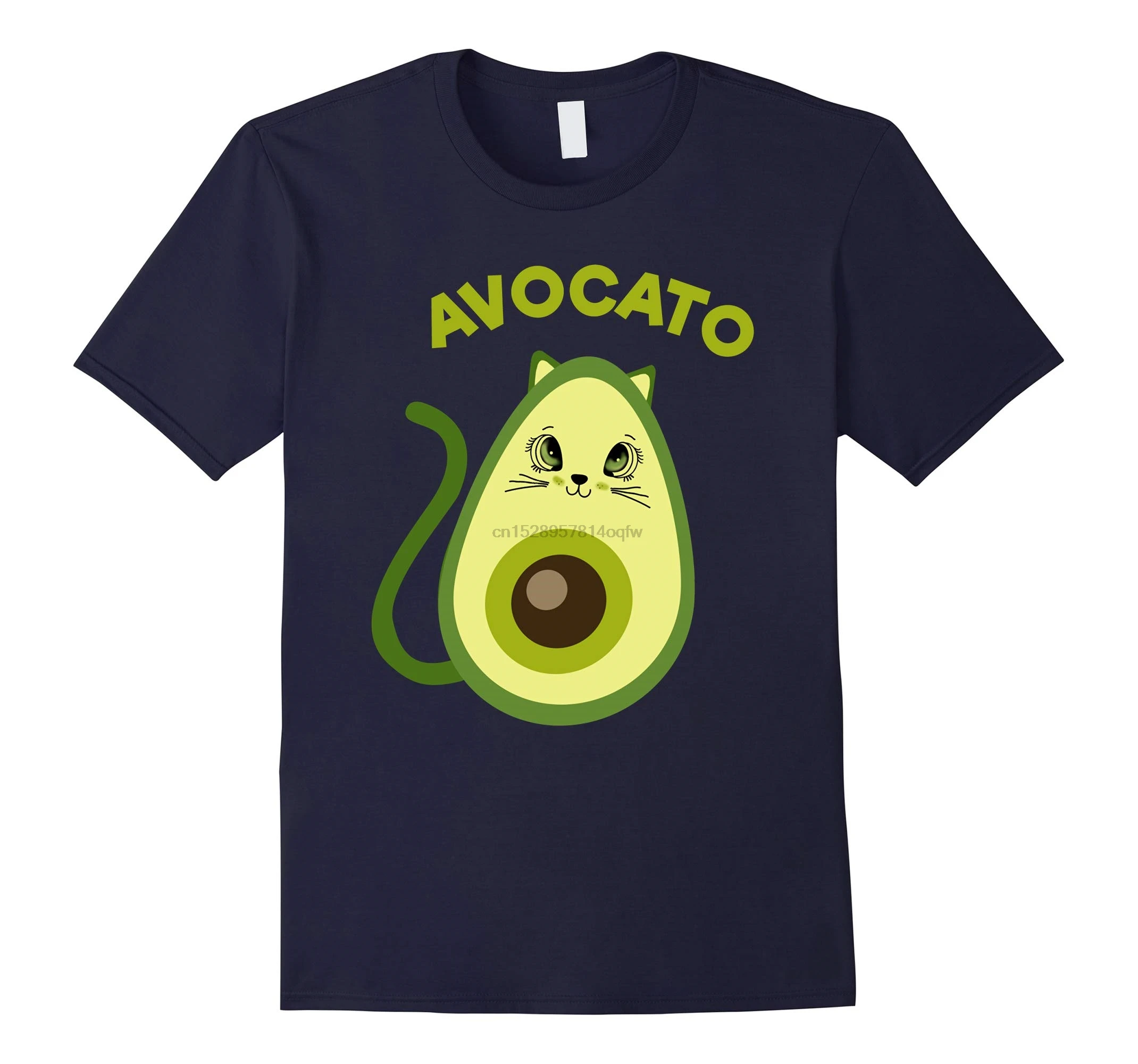 Мужская футболка Avocardio авокадо кардио упражнения бег фитнес RT женские