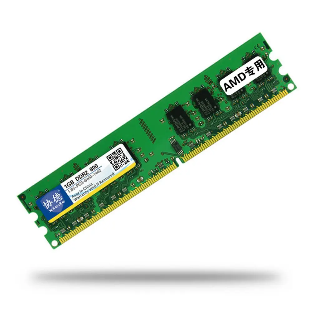 Модуль ОЗУ для настольного компьютера Xiede Ddr2 800 240Pin Dimm МГц Intel/Amd|Оперативная