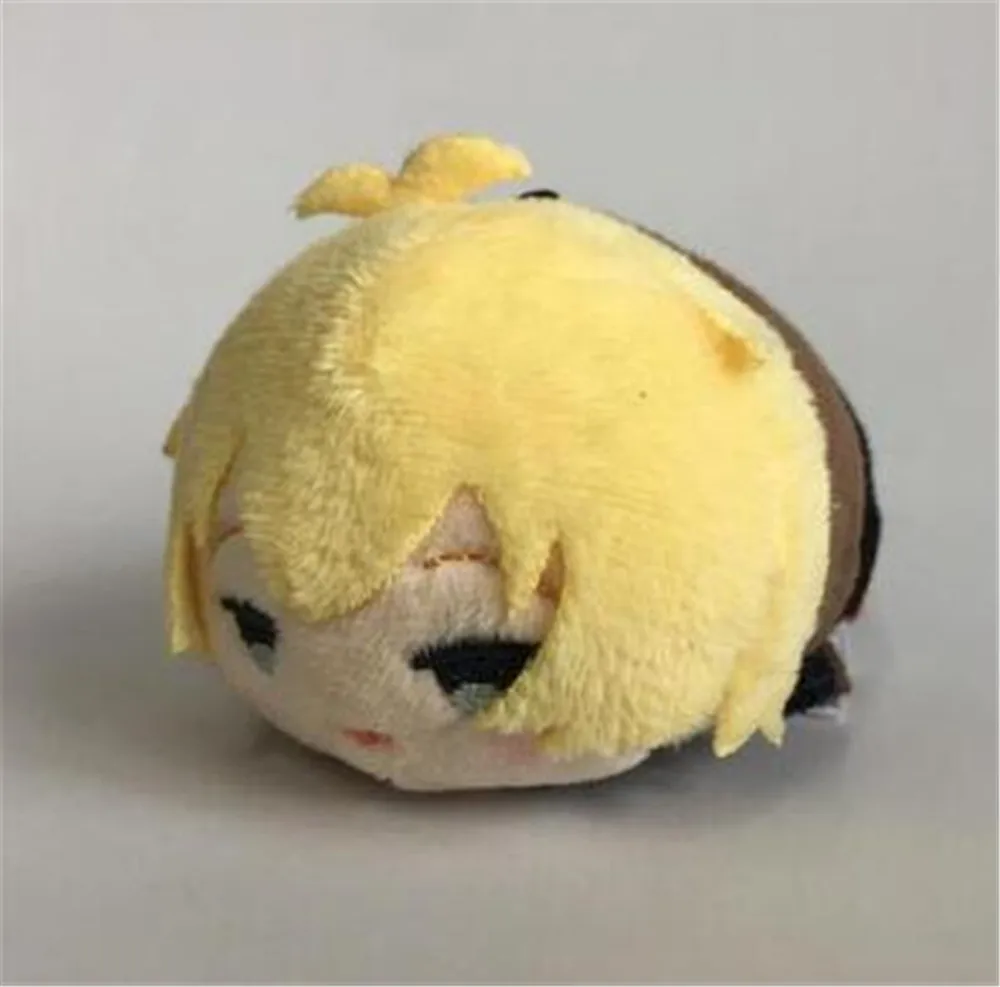 5 FGO Fate/Grand Order Merlin Cuchulainn Saber Attila Elizabeth Tamamo брелок плюшевая кукла игрушка подвеска подарок Горячая N - Цвет: 5