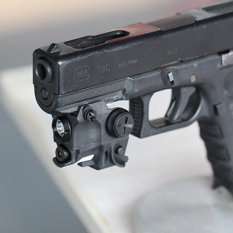 Пистолет Мини-светильник пистолет светодиодный тактическое оружие светильник