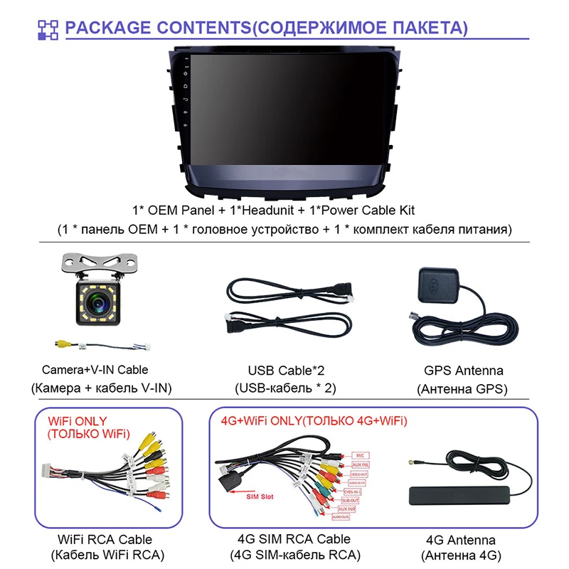 

EKIY 1280*720P IPS DSP Android 10 Autoradio 6G+128G For SsangYong Rexton 2019 GPS Navigation Car Multimedia Player Stereo DSP 4G