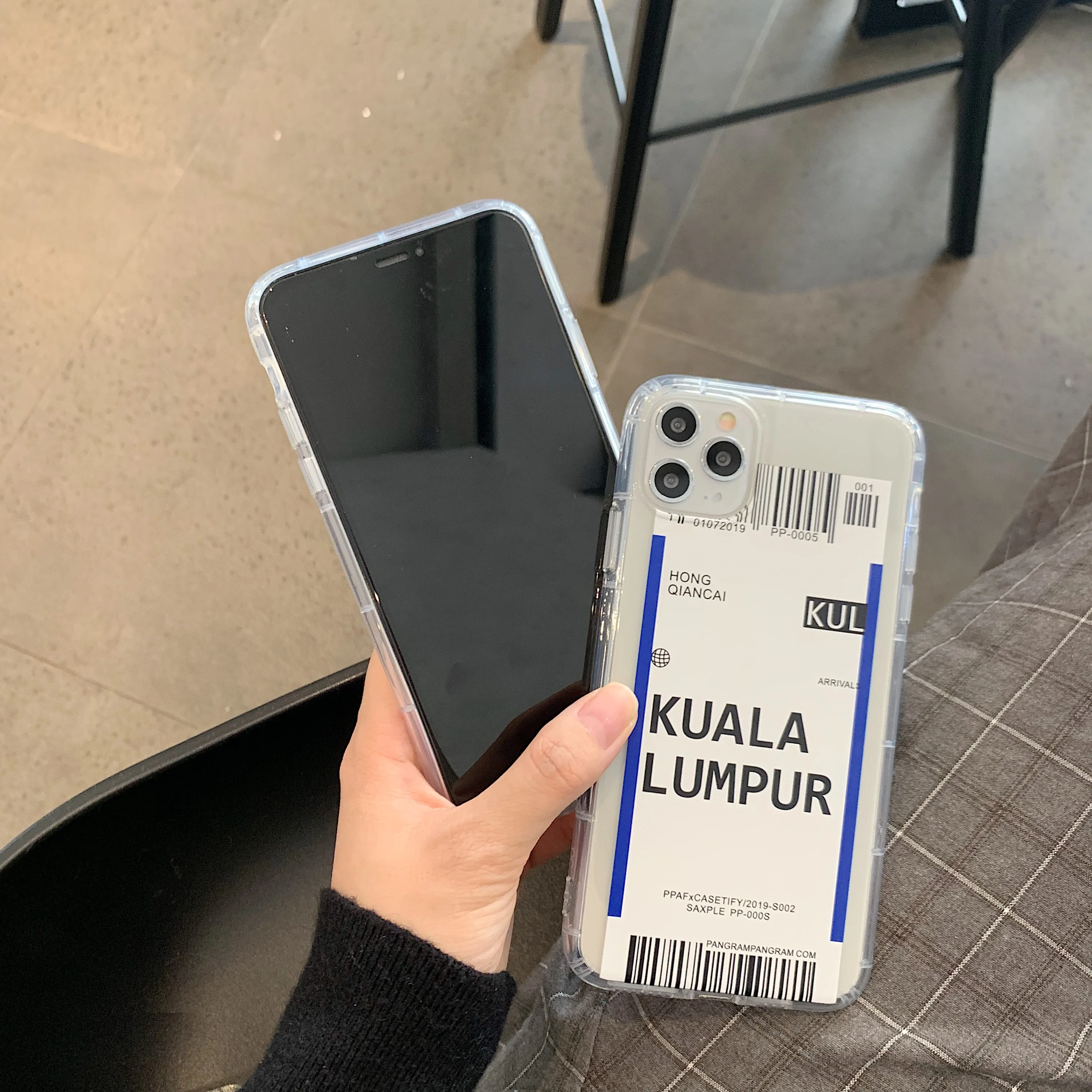 2LC этикетка мира билетов Забавный чехол для телефона iphone11 11Pro X Xr Xs Max Мягкий