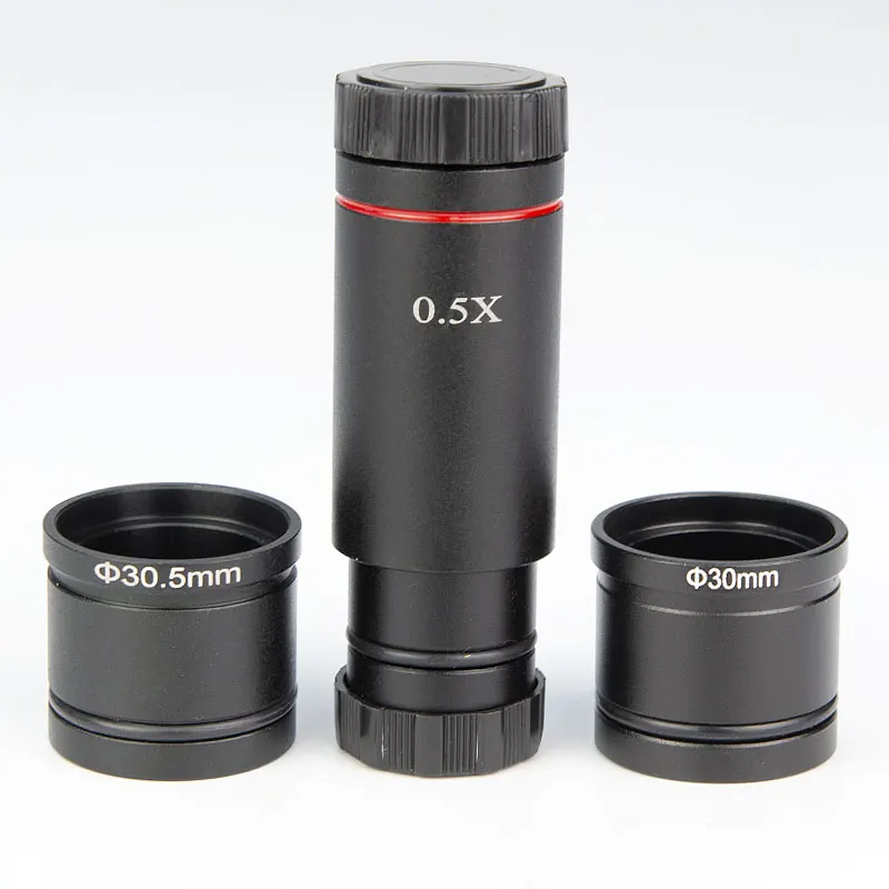 Микроскоп CCD камера редукционный объектив 0.4X 0.5X 1X C Mount с 30 мм 5 переходное