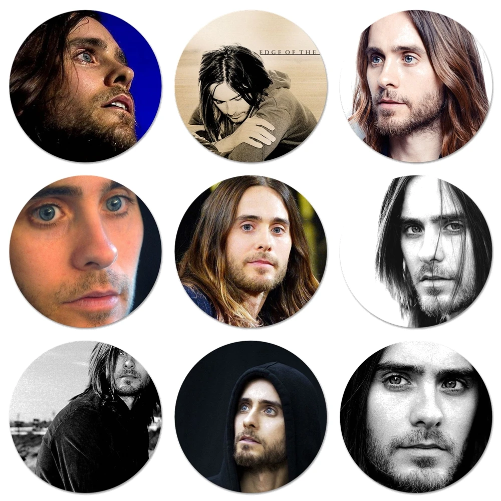 Магнитные наклейки для холодильника Jared Leto 30 Seconds To Mars Kitchen Home Decor | Дом и сад