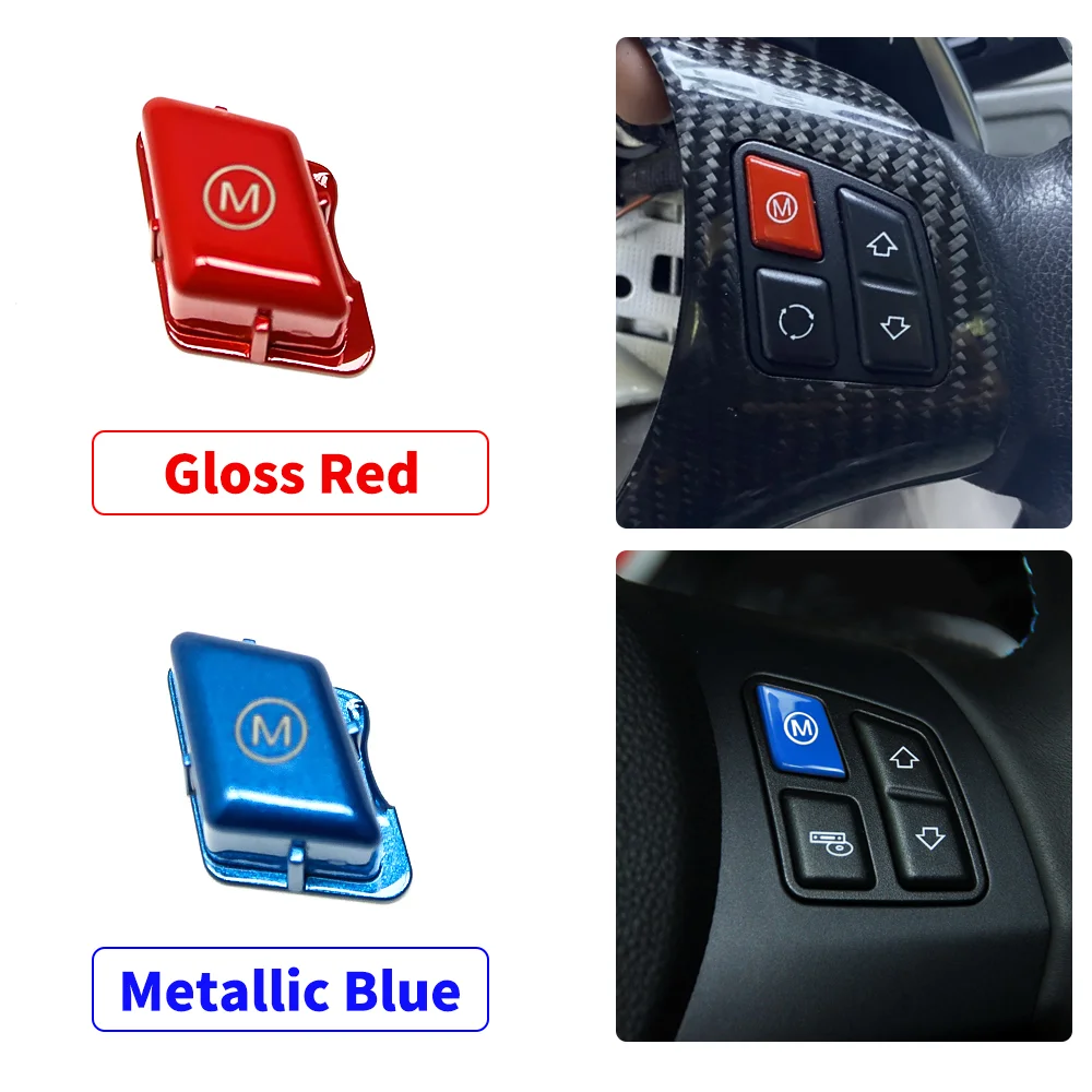 

Для BMW 1 3 серии E81 E82 E87 E88 2004-2011 E90 E92 E93 M1 M3 2007-2013 кнопка переключения режима рулевого колеса автомобиля M Замена