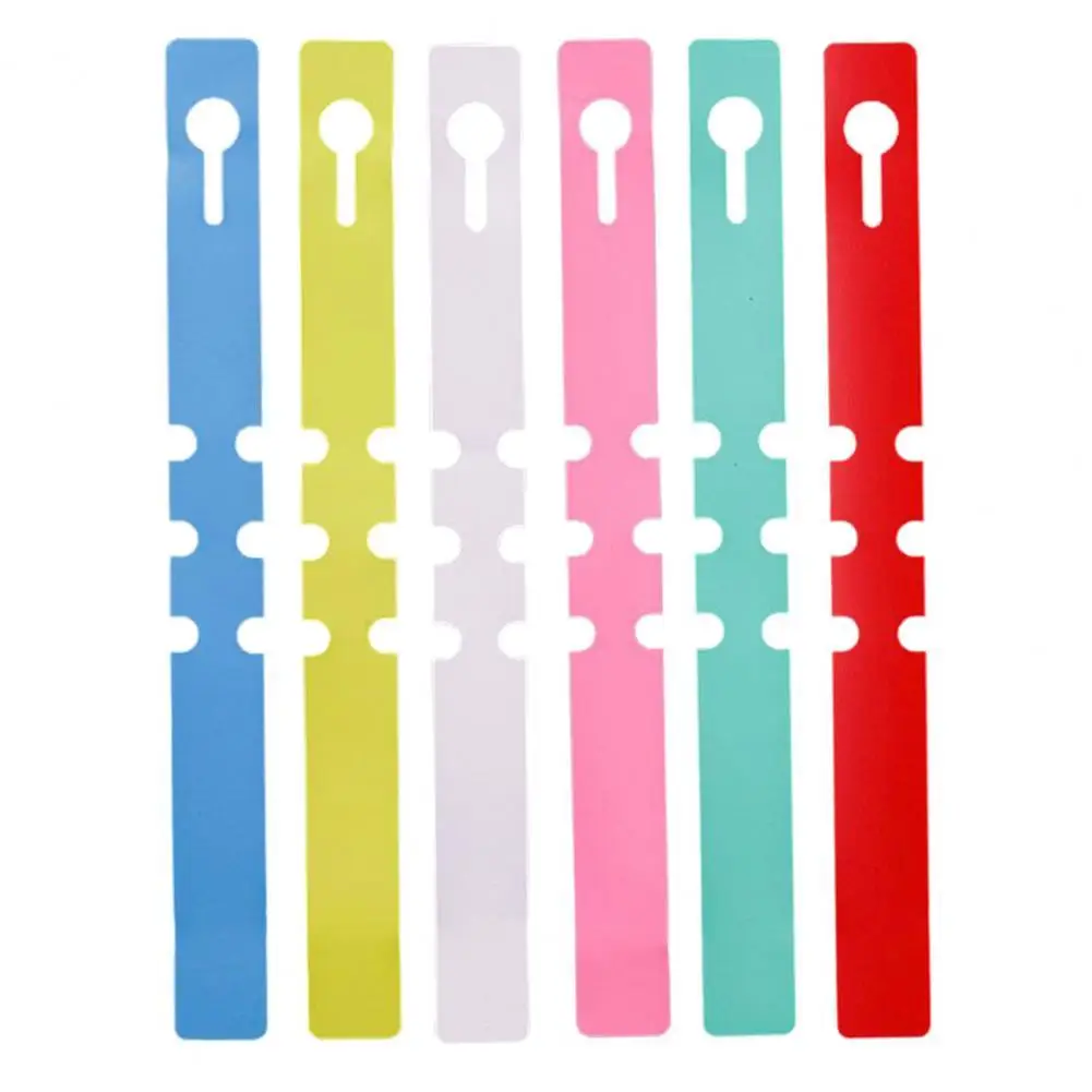 

Colorful New Style 100PCS Reusable Waterproof PVC Plant Garden Markers for Yard Farm Balcony Supplies Accessories Products