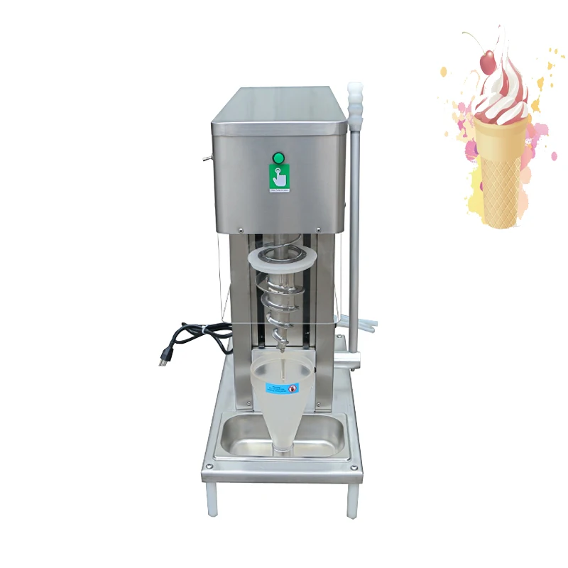 

Swirl Gelato Frozen Fruits Ice Cream Blender Maker Mixer Machine Yogurt Ice Cream Mixing For Sale