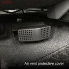 Автомобильный нагревательный напольный кондиционер для заднего сиденья с вентиляционным отверстием 2 шт.компл. для Toyota Corolla 2019 2020