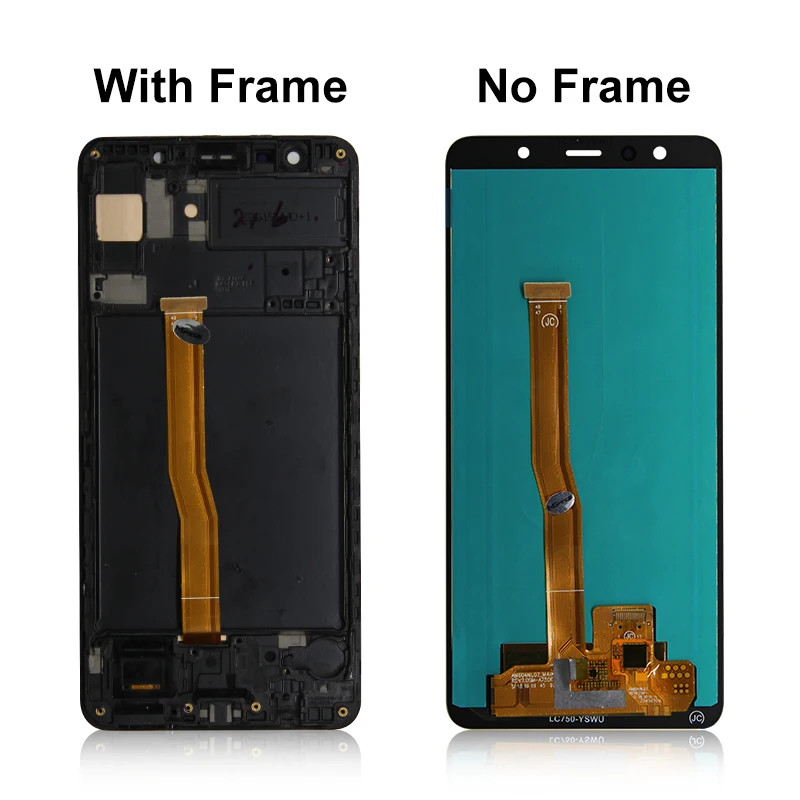 

Super AMOLED For Samsung Galaxy A7 2018 Display SM-A750F A750F A750 LCD Display Touch Screen Digitizer Replacement Part A750 LCD