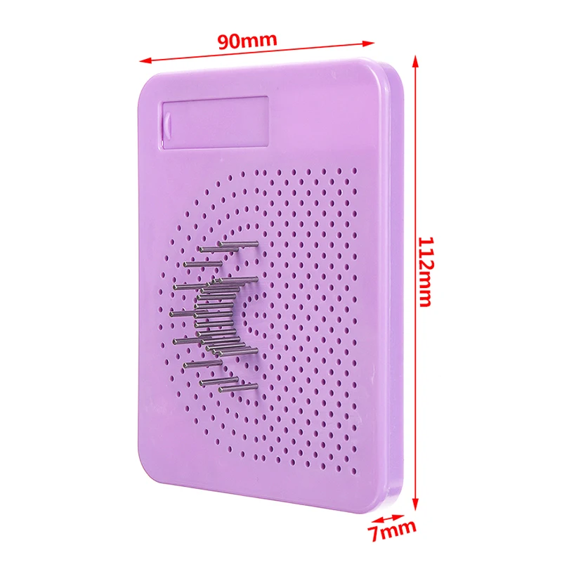 1 шт. новый пластиковый гид для квилтеров бумажных складных рукоделия ручной