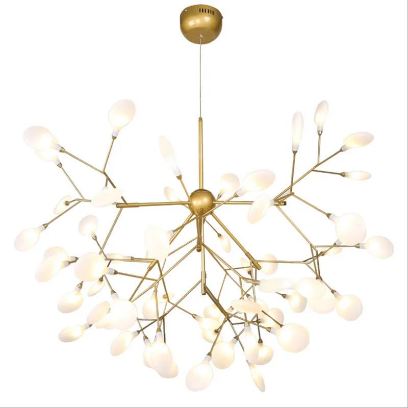Heracleum люстра ветка ветки дерева Светлячок освещение гостиной спальни кухни