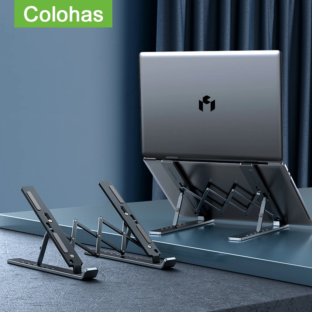 

Складная подставка для ноутбука Подставка держатель для ноутбука для Macbook планшета iPad портативный держатель для ноутбука Подставка для пла...