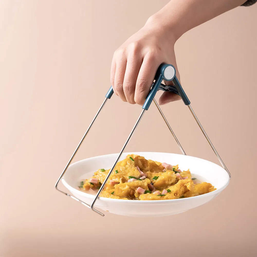 Набор многофункциональных зажимов для горячей тарелки 6 шт. набор чаши лоток