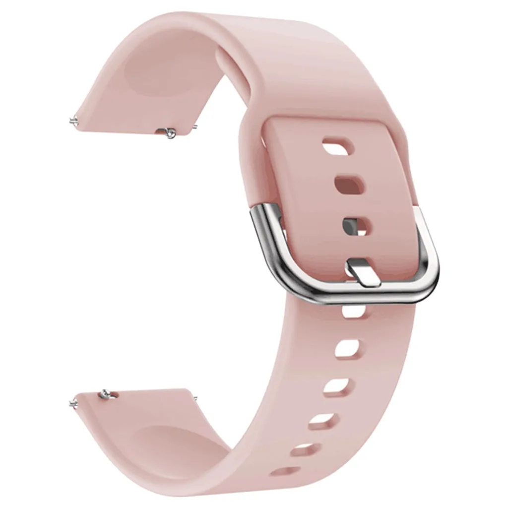 Pink Мягкий силиконовый ремешок для Huami Amazfit GTS, ремешок для умных часов, сменный ремешок для мужских Т-часов, Женский Мужской спортивный ремешок для часов, браслет 19Sp - Цвет: Pink
