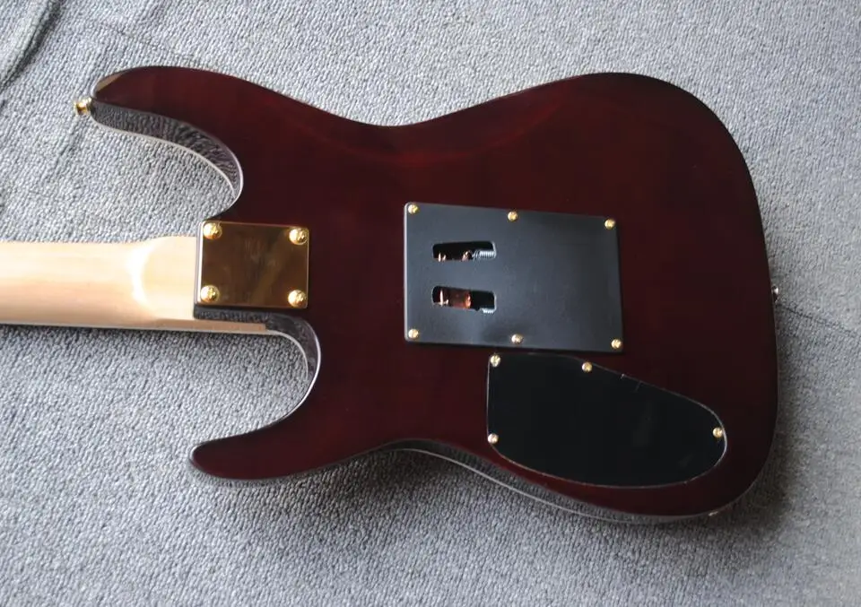 Новинка+ Гитара фабрика+ pensa custom shop электрическая гитара pensa Роскошная электрогитара Sur MK1 Роскошная гитара в горошек