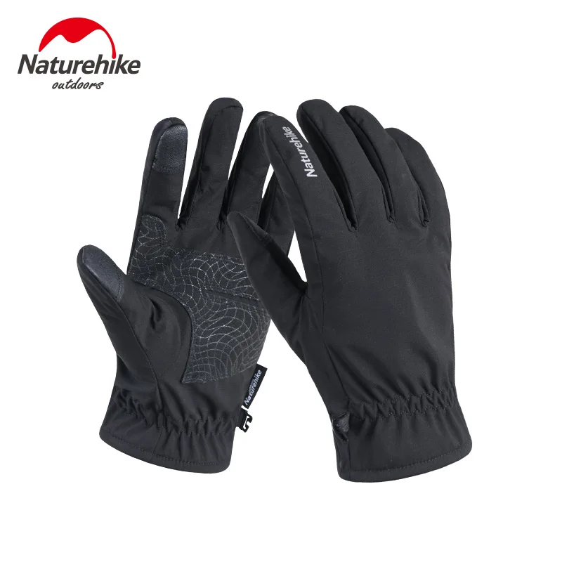 Naturehike GL-04 Сенсорный экран перчатки открытый Wnter теплые велосипедные