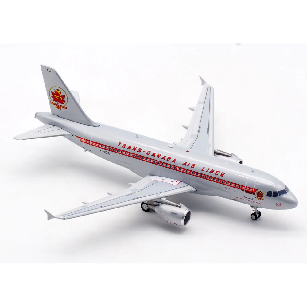 1:200 сплав Коллекционная самолет подарок B 319 TCA 01 Air France Аэробус A319 литья под