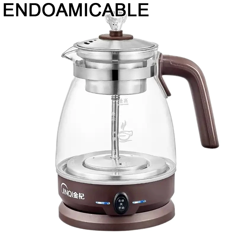 

Caydanlik Stove Health Boiler Kitchen Appliance Kettle Cup Small Heater on Desk Cooker Pot with Warmer Set Maker Electric Teapot