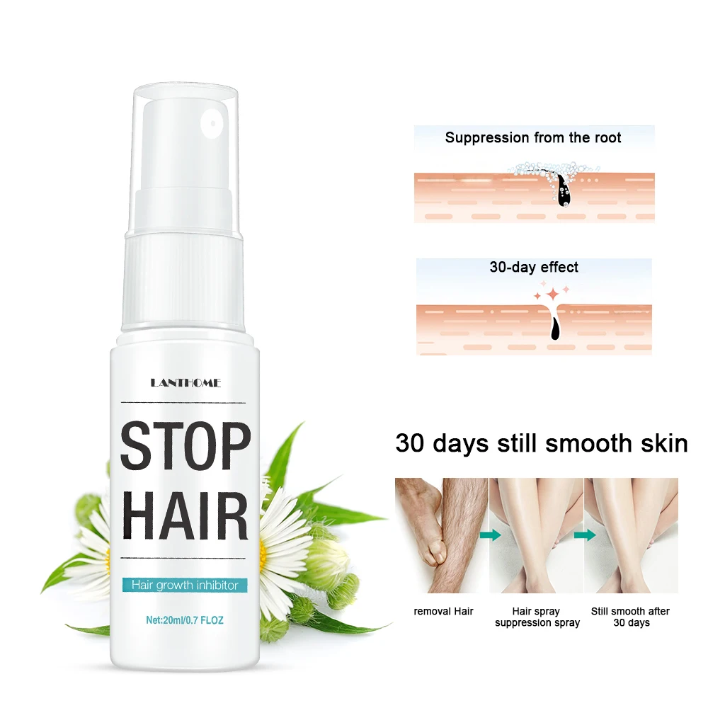 

Hair Removal Spray Inhibits Hair Growth Sprays Whole Body Removal And Prevents Hair Growth Moisturizing Non-Irritating
