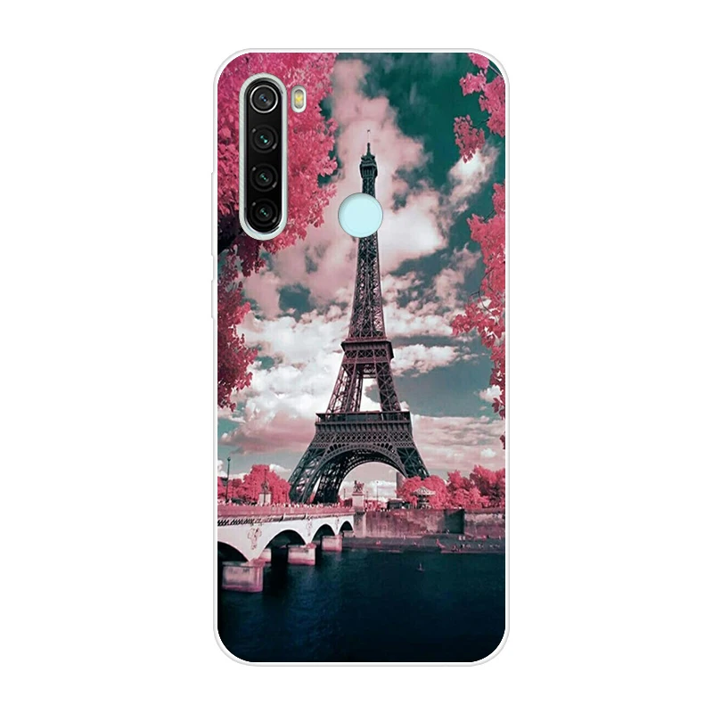 Чехол из ТПУ для Xiaomi Redmi Note 8, мягкий силиконовый чехол для Xiaomi Redmi Note 8 Pro, чехол для Redmi Note8 8Pro, чехол для телефона с рисунком