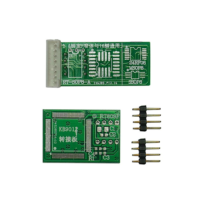 Все адаптеры RT809F LCD Дисплей серийный ISP программист с SOP8 Peb удлинитель Кабель EDID 1 8
